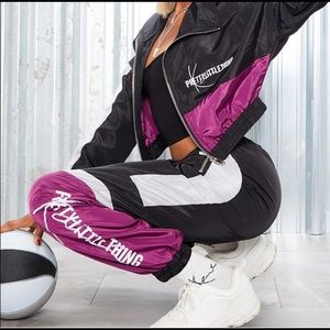 Oversized Karl Kani Windbreaker Set